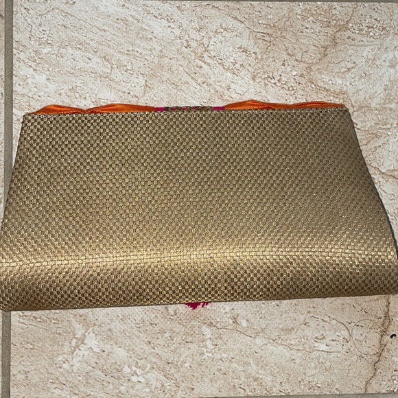 Stunning purse with Indian work - Picture 2 of 4